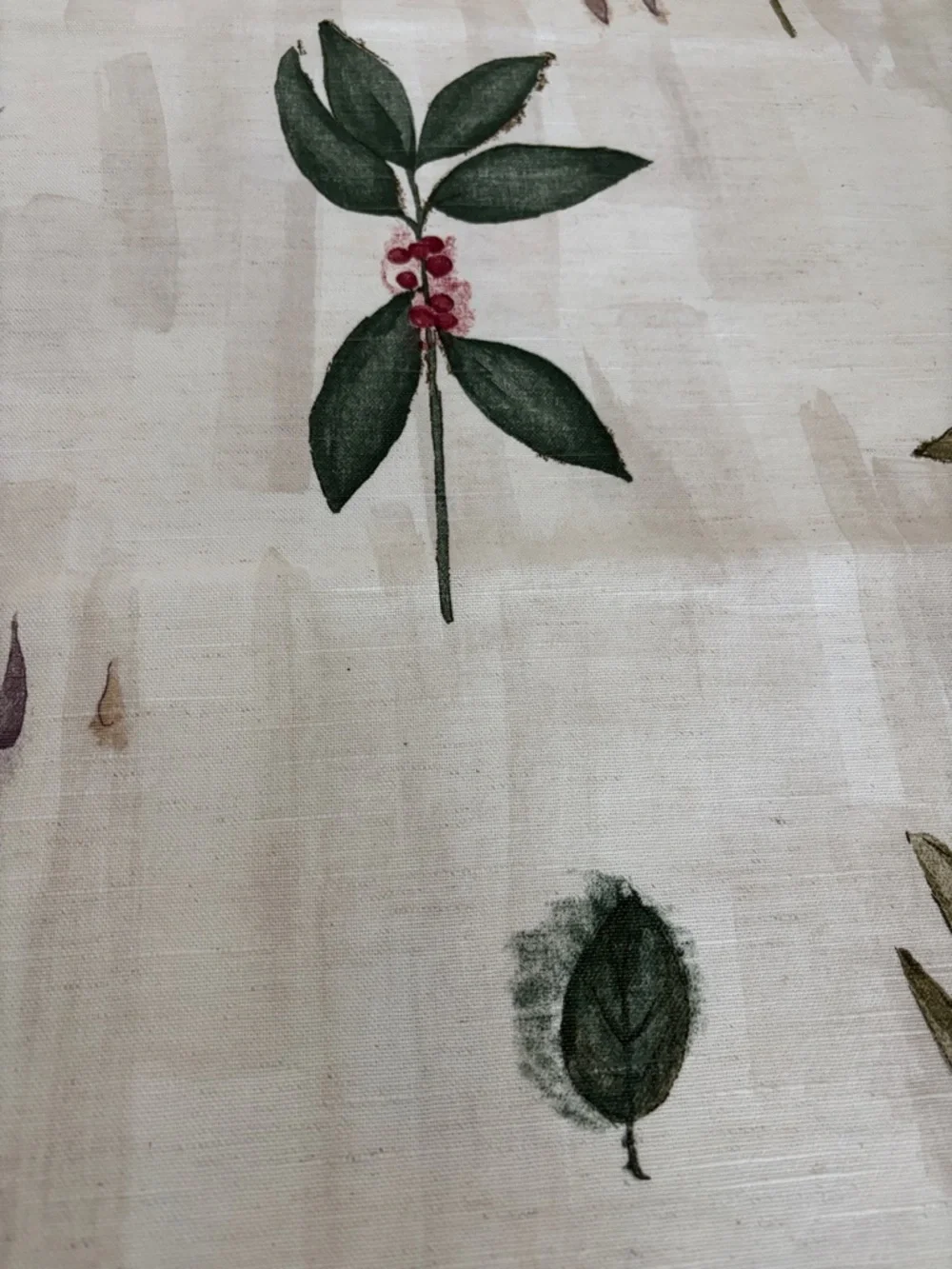 Curtain Panels (2) 48 x 80 inch each and Valance 48x 9 inch (1)